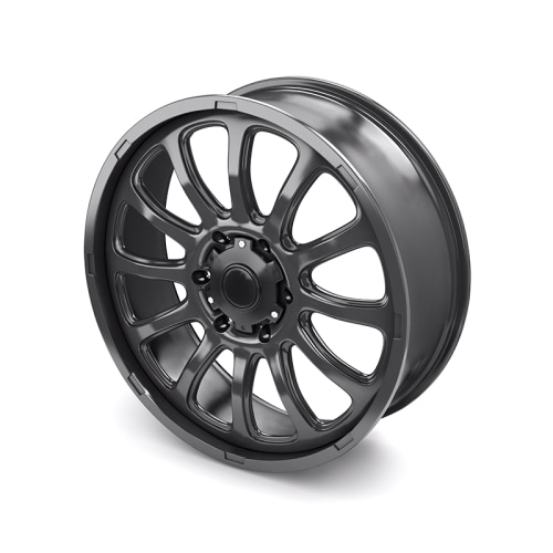 VENOM-7 (VN7) 15X8 5X139.7 ET-6 CB108.1 MK (SATIN BLACK)